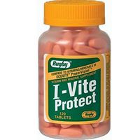 Rugby I-Vite Protect Vitamin & Mineral Supplement Tablets - 120 ea, Pack of 3