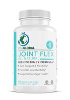 Joint Flex All Natural | High Potency Formula | Joint Support and Flexibility | Promotes Joint Stability | Supports Cartilage Health | Dietary Supplement and Vitamin 60 Capsules