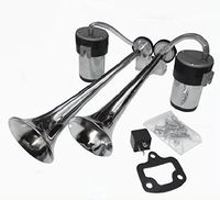 Viking Horns V621K Dual Trumpet Air Horn