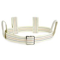 Gait Belt Walking Transfer belt with 4 Loop Handles and Metal Buckle 60"