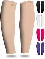 Calf Compression Sleeve for Men & Women (20-30mmHg) - Best Calf Compression Socks for Running, Shin Splint, Calf Pain Relief, Leg Support Sleeve for Runners, Medical, Air Travel, Nursing, Cycling