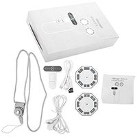 Qiilu Smart Electric Pulse Neck Massaging, Cervical Vertebra Magnetic Therapy Pain Relief Massager