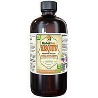 Mesquite (Prosopis Pallida) Tincture, Organic Dried Seed Pods Liquid Extract (Brand Name: HerbalTerra, Proudly Made in USA) 32 fl.oz (0.95 l)