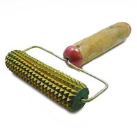 ACS Roll Handle - I Wooden Better Grip Acupressure Treatment Tharapy-318