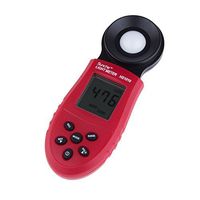 Sunche Digital Light Meter HS1010 Professional Illuminance Light Meter Illuminometer Luxmeter Photometer 200000 lux