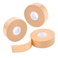Artibetter 3 Rolls Moleskin Tape for Feet Waterproof Feet Protection Pad Bubble Skin