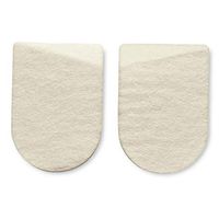 HAPAD Medial/Lateral Heel Pads, 2-1/2x3-5/8, case of 12 pairs