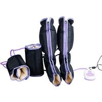 Roscloud@ Leg Massager Pneumatic Leg Massager Household Size Leg Kneading Electric Foot Massager Air Wave Pressure Physiotherapy Multi-Function Care