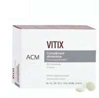 Vitix 30 Tablets ACM Laboratoire Antioxidant Repigmentation Vitiligo Skin Treatment Beauty Skin