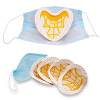 Ss-Lqlhy Safety Mouth Filter Respirator,Reusable Breathable Replacement Sponge Inner Pad Support Filter for Mouth Protective Cover