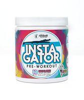 InstaGator Pre-Workout Powder (Rainbow Sherbet)