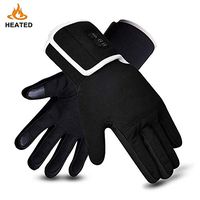 Battery Powered Heating Gloves Electric, Thin Heated Gloves Outdoor Activity, Winter Hand Warmer Touch Screen, Electric Heated Gloves, Climb Hiking Skiing Hunting Handwarmer-Arthritis Gloves Women&Men