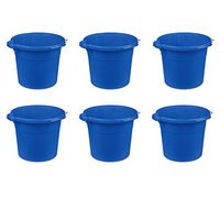 STERILITE 11251C06 Pail, Blue Morpho