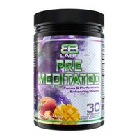 Evil's Bane Labs Pre Meditated Pre Workout (Peach Mango)