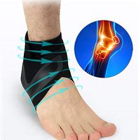 Tinffy Ankle Support, Ankle Brace Breathable Super Elastic and Comfortable One Size Fits All, Perfect for Sports, Protects Against Chronic Ankle Strain, Sprains Fatigue