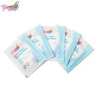 TMAXX Feminine Wipes Cleansing Cloths 10 Count (1Pack) Individually Wrapped Wet Wipes pH-Balanced Gentle & Safe on The Skin for Women Intimate (Natural Scent)