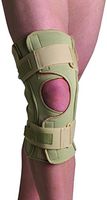 Thermoskin Hinged Knee Open Wrap Brace, X-Small, 20 Ounce