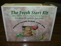 Fresh Baby: "So Easy" Baby Food Kit