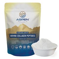 Grass Fed Beef Collagen Powder - 24 OZ by Aspen Naturals. Hydrolyzed Collagen Peptides, Protein Powder for Hair, Skin, Nails, Bone and Joint Health - Mix into Water, Smoothie, or Bone Broth