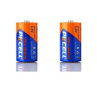 1.5V Batteries C Alkaline Primary Battery lr14 Model Count Pcs (2)