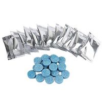 dissylove Effervescent Tablets 20 Pcs - Super Concentrated Solid Cleaner, Car Glass Cleaner, Multi-Functional Cleaner for Kitchen, Bathroom, Window