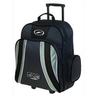 Storm Bowling Products Rascal 1 Ball Roller Bowling Bag, Black/Silver