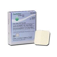 DuoDERM Extra Thin Dressing by Convatec ( DRESSING, DUODERM, XTRA THIN, CGF, 2" X 8" ) 10 Each / box