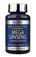 Ginseng - 100 tablets - Scitec essentials