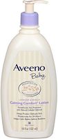AVEENO Baby Calming Comfort Lotion, Lavender and Vanilla, 18 oz (Pack of 4)