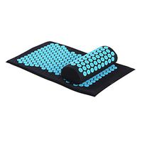 Cigooxm Acupressure Mat and Pillow Set Massage Mat Spike Acupuncture Pad Acupressure Cushion