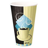 SLOIC20 - Solo Duo Shield Hot Insulated 20oz Paper Cups