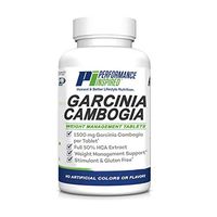 Performance Inspired Nutrition Garcinia Cambogia Weight Management Tablets, 120Count
