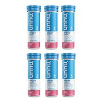 Nuun Active Citrus Fruit Electrolyte Enhanced Drink Tablets (6-Pack of 10)