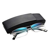 Anti-blue presbyopic glasses anti-fatigue, anti-radiation ultra-light business men's and women's high-definition glasses, UV-resistant comfortable reading glasses, parents' best gift ZDDAB