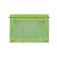 Roysberry Pencil Storage, 1PC Zipper Briefcase File Holder Folder Mesh Organizer Office Pencil Bag