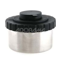 Adorama Stainless Steel Daylight Film Developing Tank for One Roll of 35mm Film