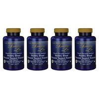 Swanson Healthy Blood Pressure Support Formula 90 Veg Capsules (4 Pack)