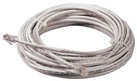 QVS CC712E-10WH 10 ft. 350MHz CAT5e Flexible White Patch Cord