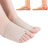Arch Support Shoe Gel Insole Flat Feet Pad Pain Relief Plantar Fasciitis Foot Pards Insert Shoes