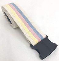 Skil-Care Gait Belt, Pastel, Side-Release Cotton, Delrin Buckle # 252060 - 60", each