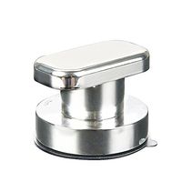 FTXJ Bath Safety Handrail Suction Handle Door Bathroom Window Grip Tub Toilet Knob Shower Bar Rail Handicap (Silver)