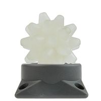 Lana Solid Filled PU Massage Ball - Hard & Soft Roller Balls - Plantar Fasciitis, Deep Tissue Foot, Back, Shoulder, Legs, Muscle Therapy,Yoga- Myofascial Release - 3.1 Inches