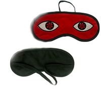 Touirch Anime Naruto Uchiha Sasuke Sharingan Eye Shade Cosplay Sleeping Mask (B)
