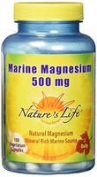 Nature's Life Marine Magnesium, 100 Count