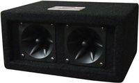 AUDIOP Z20C 100 Watts 2 4 in. Piezo Tweeters in Tweeter Box