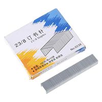 Junlinto,1000Pcs/Box Heavy Duty 23/8 Metal Staples for Stapler Office School Supplies Stationery