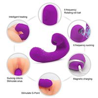 Multi Frequency Thrusting Mode Clǐtoris G%spót Sucking Nǐpple Vǐbrátors Body Stimulator Vibrate Adult Toys for Woman,Pleasure Toys，Waterproof Mute USB Charging