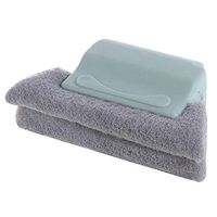 Multifunctional Window Groove GapBrush Cleaning Tool Kitchen Cleaning Brush (Green, OneSize)