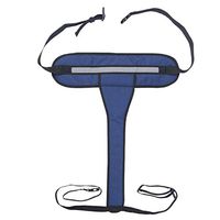 Healifty Wheelchair Strap Restraint Strap Wheelchair Belt(Blue)