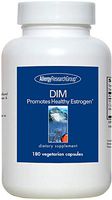Allergy Research Group DIM - 180 Capsules, a BioResponse DIM Supplement